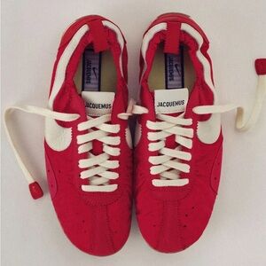 Jacquemus Moon Shoes “University Red”